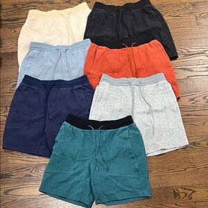 lululemon athletica Mens At Ease Medium Shorts - Multi-Color Pack